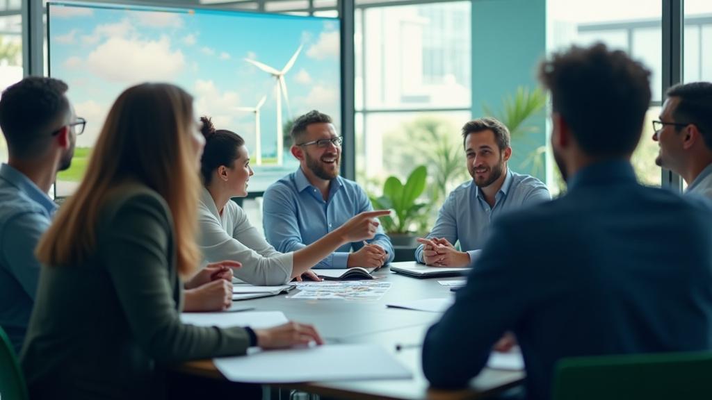 Educators in workshop