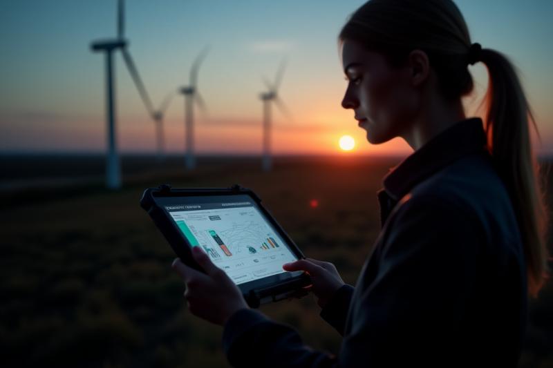 Data analysis dashboard